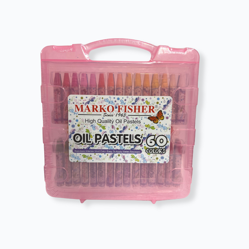 Marko Fisher Oil Pastels 60 Colors